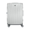 Loady, Hardside Medium with 8 Wheels/TSA Lock, Silver
