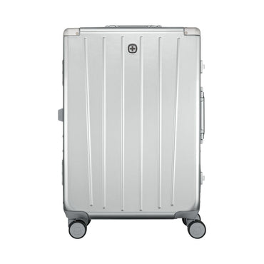 Loady, Hardside Medium with 8 Wheels/TSA Lock, Silver