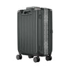 Loady, Hardside Carry-On with 8 Wheels/TSA Lock, Anthracite