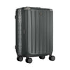 Loady, Hardside Carry-On with 8 Wheels/TSA Lock, Anthracite