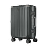 Loady, Hardside Carry-On with 8 Wheels/TSA Lock, Anthracite