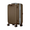 Loady, Hardside Medium with 8 Wheels/TSA Lock, Bronze