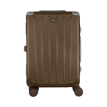 Loady, Hardside Carry-On with 8 Wheels/TSA Lock, Bronze
