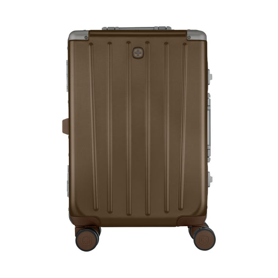 Loady, Hardside Carry-On with 8 Wheels/TSA Lock, Bronze