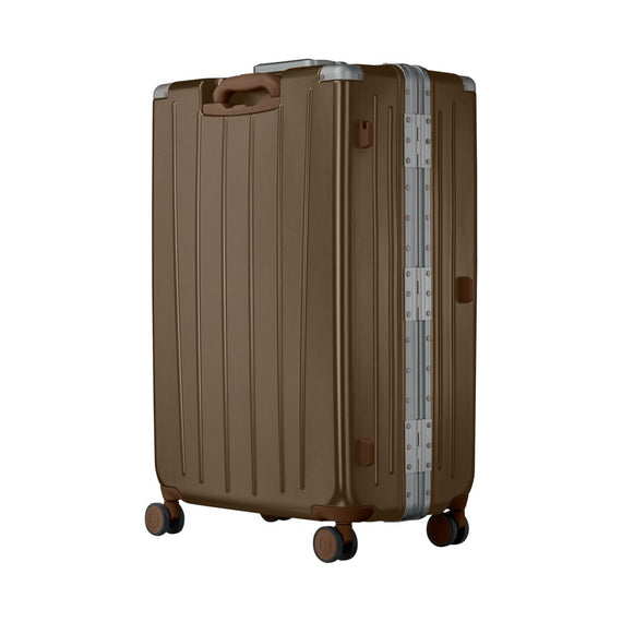 Loady, Hardside Large with 8 Wheels/TSA Lock, Bronze