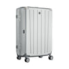 Loady, Hardside Medium with 8 Wheels/TSA Lock, Silver