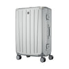 Loady, Hardside Medium with 8 Wheels/TSA Lock, Silver