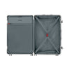 Loady, Hardside Medium with 8 Wheels/TSA Lock, Silver