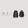 Icons Backpack, Pillar 16" Laptop Backpack, Black / Grey