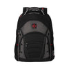 Icons Backpack, Synergy 16" Laptop Backpack, Grey / Black