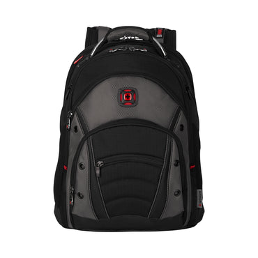 Icons Backpack, Synergy 16" Laptop Backpack, Grey / Black
