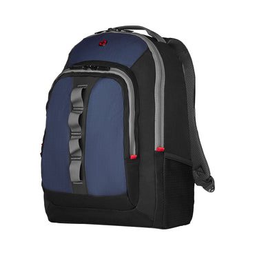 Essentials, Mars Essential, 16" Laptop Backpack with Tablet Pocket, Blue