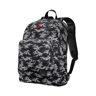 Crango 16" Laptop Backpack, Black Camo