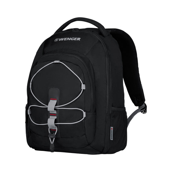 BTS 20, Mars, 16" Laptop Backpack with Tablet Pocket, Black / Grey