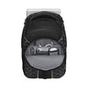Sun 16" Laptop Backpack, Black Geo Print