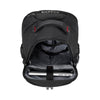 18.5 inch Rolling Computer Backpack, Black