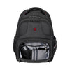 18.5 inch Rolling Computer Backpack, Black