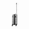 Static Carry-On Hardside Luggage ABS Silver