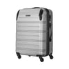 Static Medium Hardside Luggage ABS Silver