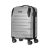 Static-Pro Carry-on Hardside Luggage ABS Grey