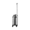 Static-Pro Carry-on Hardside Luggage ABS Grey