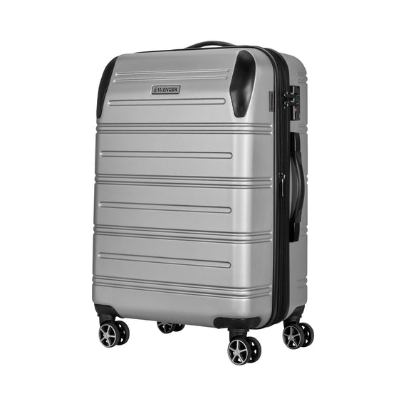 Static-Pro Medium Hardside Luggage ABS Grey