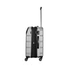 3 Pc Static Pro Cabin, Medium, Large Hardside Luggage ABS Grey