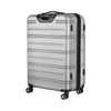 Static-Pro Large Hardside Luggage ABS Grey