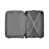 Static-Pro Large Hardside Luggage ABS Grey