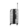 Static-Pro Large Hardside Luggage ABS Grey