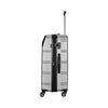Static-Pro Large Hardside Luggage ABS Grey