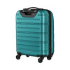 Static Carry-On Hardside Luggage ABS Blue