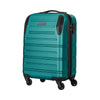 Static Carry-On Hardside Luggage ABS Blue