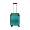 Static Carry-On Hardside Luggage ABS Blue
