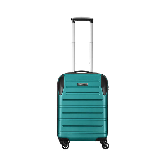 Static Carry-On Hardside Luggage ABS Blue