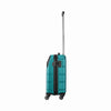 Static Carry-On Hardside Luggage ABS Blue