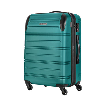 Static Medium Hardside Luggage ABS Fresh Blue
