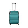 Static Medium Hardside Luggage ABS Fresh Blue