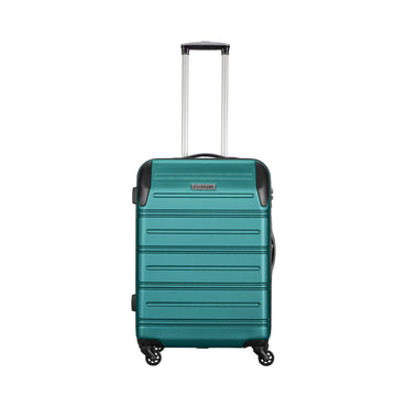 Static Medium Hardside Luggage ABS Fresh Blue