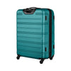Static Large Hardside Luggage ABS Fresh Blue