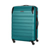 Static Large Hardside Luggage ABS Fresh Blue