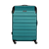 Static Large Hardside Luggage ABS Fresh Blue