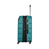 Static Large Hardside Luggage ABS Fresh Blue