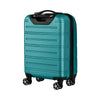 3 Pc Static Pro Cabin, Medium, Large Hardside Luggage ABS Teal