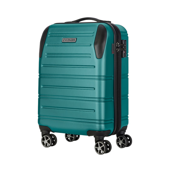 Static-Pro Carry-on Hardside Luggage ABS Teal