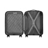 2 pc set Static Pro Cabin, Medium Hardside Luggage ABS Blue
