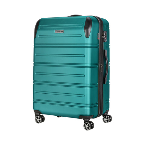 Static-Pro Large Hardside Luggage ABS Teal