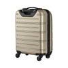 Static Carry-On Hardside Luggage ABS Gold