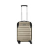 Static Carry-On Hardside Luggage ABS Gold
