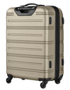 Static Medium Hardside Luggage ABS Gold